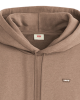 The Levi's® Womens Everyday Hoodie in Taupe Gray Heather Bros