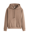 The Levi's® Womens Everyday Hoodie in Taupe Gray Heather Bros