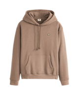 The Levi's® Womens Everyday Hoodie in Taupe Gray Heather Bros