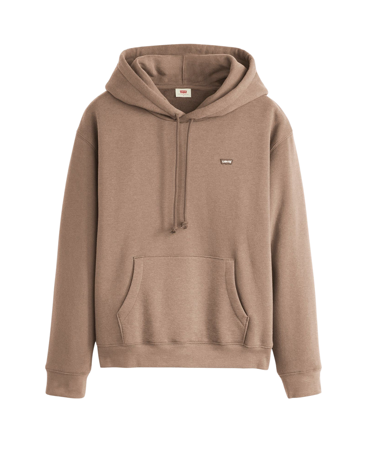 The Levi's® Womens Everyday Hoodie in Taupe Gray Heather Bros