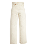 The Levi's® Womens Ribcage Wide Leg Jeans in Barely Freezing