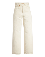 The Levi's® Womens Ribcage Wide Leg Jeans in Barely Freezing