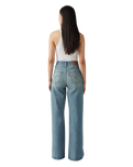 The Levi's® Womens Ribcage Wide Leg Jeans in Tint Story
