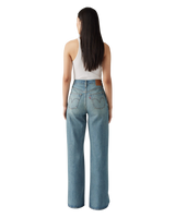 The Levi's® Womens Ribcage Wide Leg Jeans in Tint Story