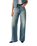 The Levi's® Womens Ribcage Wide Leg Jeans in Tint Story