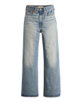 The Levi's® Womens Ribcage Wide Leg Jeans in Tint Story