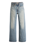 The Levi's® Womens Ribcage Wide Leg Jeans in Tint Story
