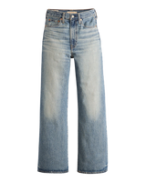 The Levi's® Womens Ribcage Wide Leg Jeans in Tint Story