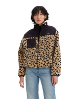 Levi's cheetah jacket sales