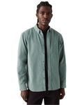 The Levi's® Mens Authentic Button-Down Shirt in Stormy Sea