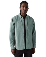 The Levi's® Mens Authentic Button-Down Shirt in Stormy Sea