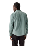 The Levi's® Mens Authentic Button-Down Shirt in Stormy Sea