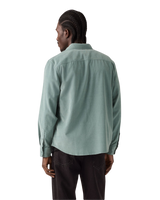 The Levi's® Mens Authentic Button-Down Shirt in Stormy Sea