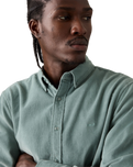 The Levi's® Mens Authentic Button-Down Shirt in Stormy Sea