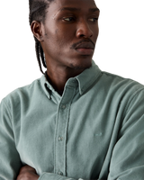 The Levi's® Mens Authentic Button-Down Shirt in Stormy Sea
