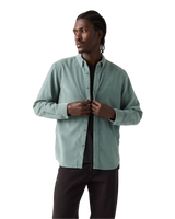 The Levi's® Mens Authentic Button-Down Shirt in Stormy Sea