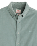 The Levi's® Mens Authentic Button-Down Shirt in Stormy Sea