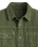 The Levi's® Mens Auburn Worker Shirt in Erick Kombu Green Garment Dye