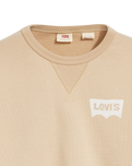 The Levi's® Womens Graphic Signature Sweatshirt in Safari