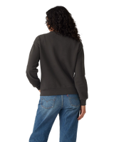 The Levi's® Womens Graphic Heritage Crewneck Sweatshirt in Eagle Pirate Black