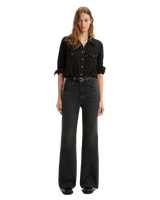 The Levi's® Womens Ribcage Bell Jeans in On The Town