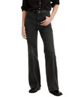 The Levi's® Womens Ribcage Bell Jeans in On The Town