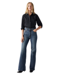 The Levi's® Womens Ribcage Bell Jeans in Romantic Story