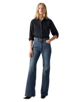 The Levi's® Womens Ribcage Bell Jeans in Romantic Story