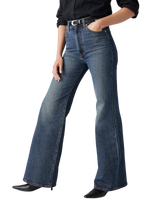 The Levi's® Womens Ribcage Bell Jeans in Romantic Story