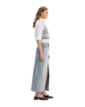 The Levi's® Womens Ankle Column Skirt in Please Hold