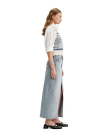 The Levi's® Womens Ankle Column Skirt in Please Hold
