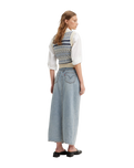 The Levi's® Womens Ankle Column Skirt in Please Hold