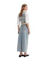 The Levi's® Womens Ankle Column Skirt in Please Hold