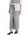 The Levi's® Womens Ankle Column Skirt in Please Hold