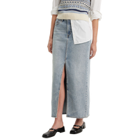 The Levi's® Womens Ankle Column Skirt in Please Hold