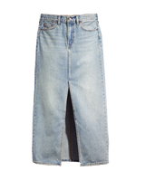 The Levi's® Womens Ankle Column Skirt in Please Hold