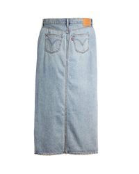The Levi's® Womens Ankle Column Skirt in Please Hold