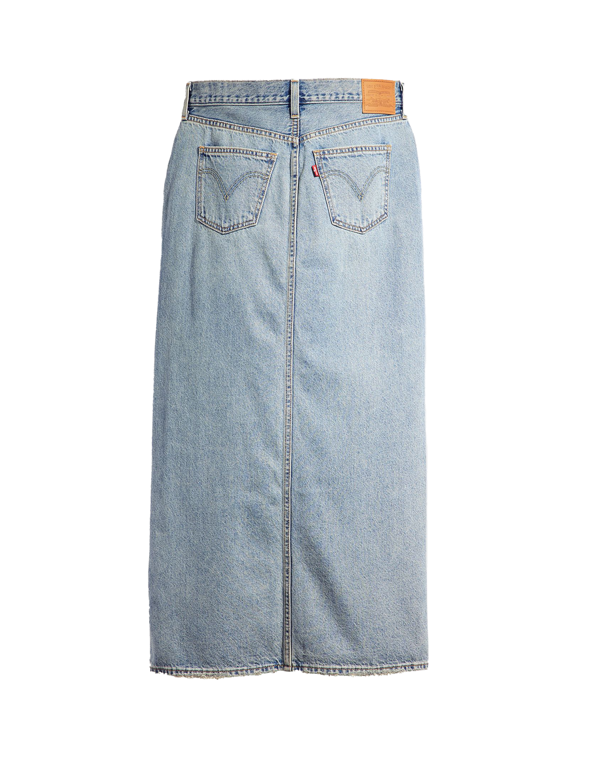 The Levi's® Womens Ankle Column Skirt in Please Hold