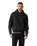 The Levi's® Mens Authentic Hoodie in Garment Dye Black Agate
