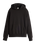 The Levi's® Mens Authentic Hoodie in Garment Dye Black Agate