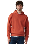 Authentic Hoodie in Garment Dye Ketchup