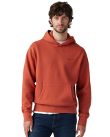 Authentic Hoodie in Garment Dye Ketchup