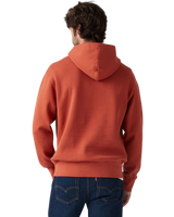 Authentic Hoodie in Garment Dye Ketchup