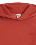 Authentic Hoodie in Garment Dye Ketchup