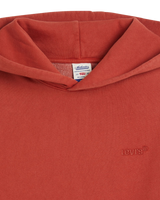 Authentic Hoodie in Garment Dye Ketchup