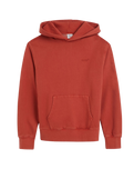 Authentic Hoodie in Garment Dye Ketchup