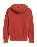 Authentic Hoodie in Garment Dye Ketchup