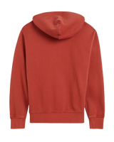 Authentic Hoodie in Garment Dye Ketchup