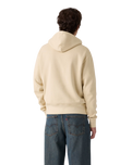 The Levi's® Mens Authentic Hoodie in Garment Dye Fog