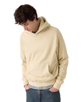 The Levi's® Mens Authentic Hoodie in Garment Dye Fog